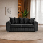 Black / 3 Seater