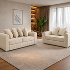 Cream / 3+2 Seater