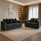 Black / 3+2 Seater