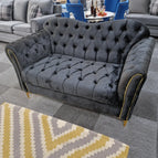 Black / 2 Seater