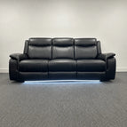 Black / 3 Seater