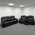 Black / 3+2 Seater