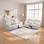 3+2 Seater / Cream