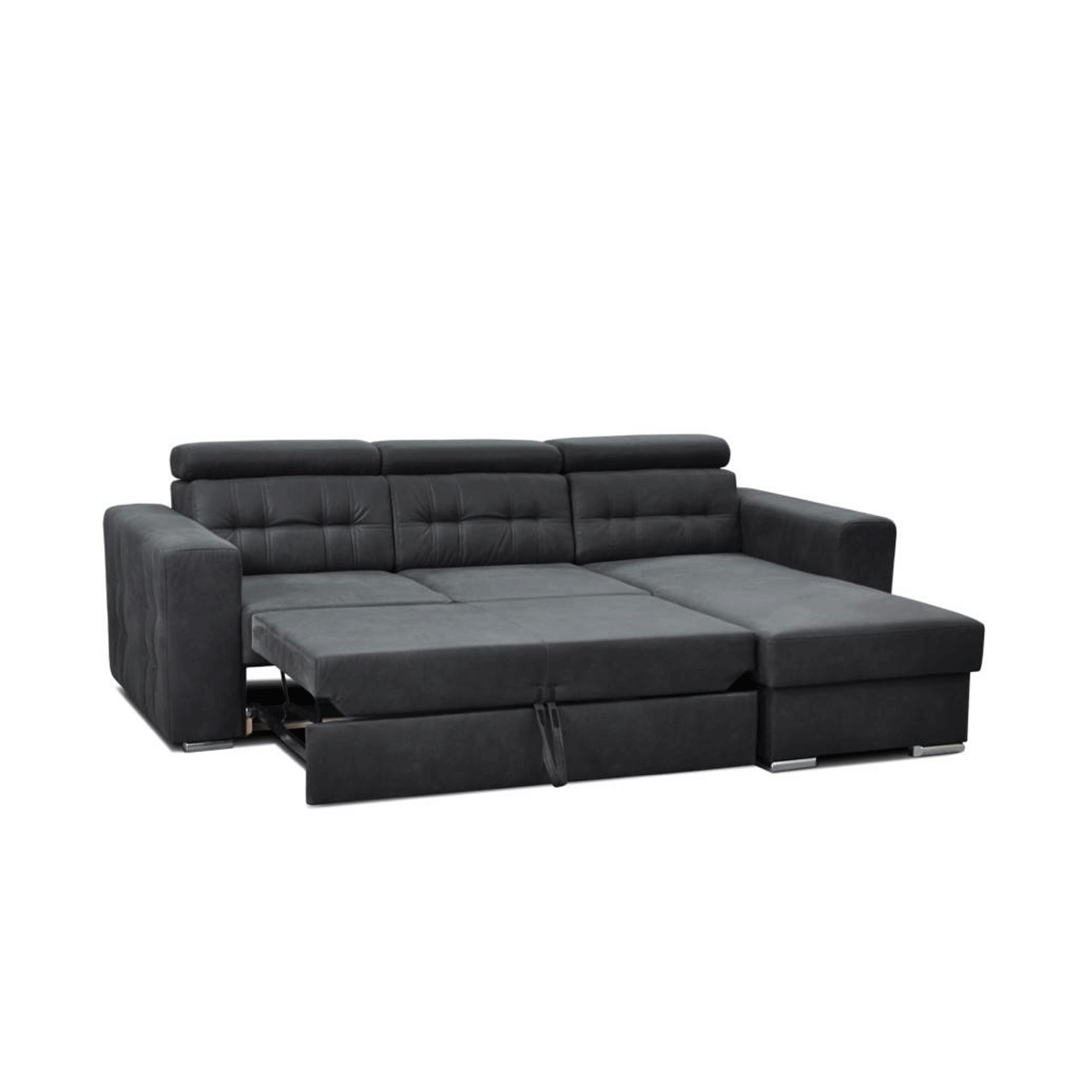 DUSK Soho Left Hand Chaise Storage Sofa
