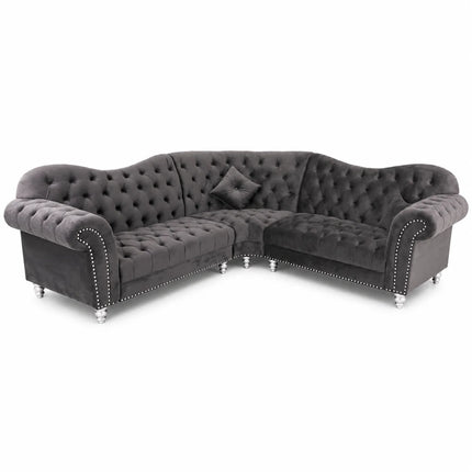 Elegance Chesterfield Corner Sofa