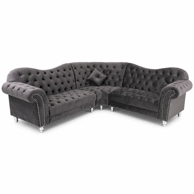 Elegance Chesterfield Corner Sofa