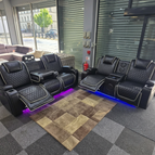 Black / 3+2 Seater