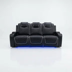 Black / 3 Seater