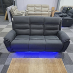 Platinum Grey / 3 Seater