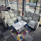 Cream / 3+2 Seater