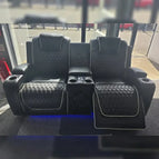 Black / 2 Seater