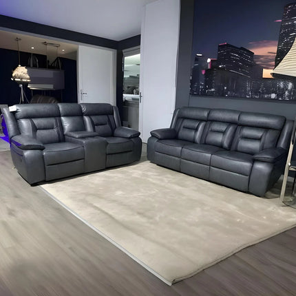 Collection image for: Leather recliner 2 seater