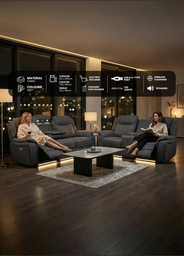 Prada Music Electric Recliners