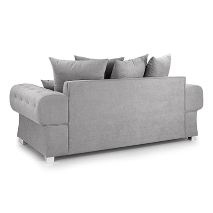 VERONA SCATTER BACK 3 SEATER SOFA - Envogue Furniture