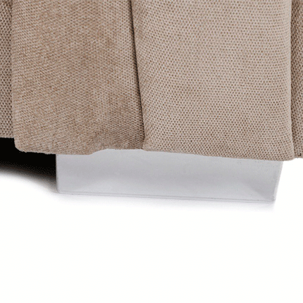 VERONA FULL BACK SOFA 3+2 SEATER MINK - Envogue Furniture