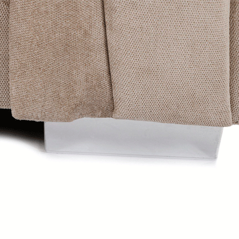 VERONA FULL BACK SOFA 3+2 SEATER MINK - Envogue Furniture