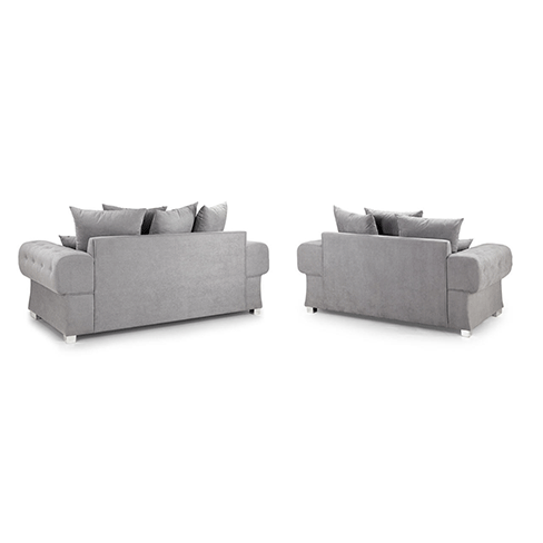 VERONA 3+2 SEATER SCATTER BACK SOFA - Envogue Furniture