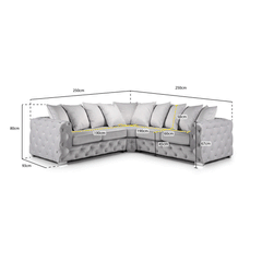 Ashton Corner Sofa - Envogue Furniture