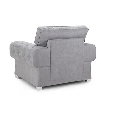 Verona scatter back arm chair - Envogue Furniture