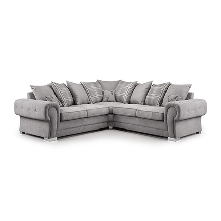 Verona scatter back corner sofa - Envogue Furniture