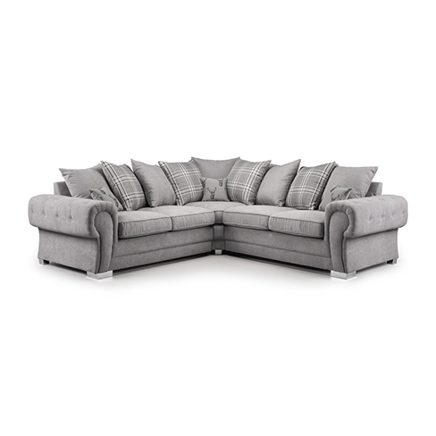 Verona scatter back corner sofa - Envogue Furniture
