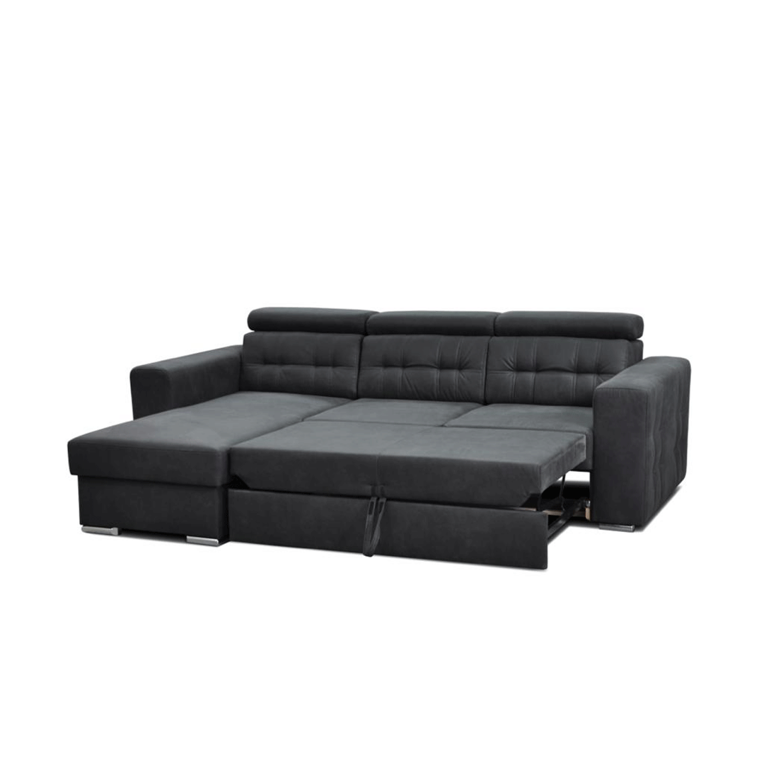 Lucaa Corner Sofabed - Envogue Furniture