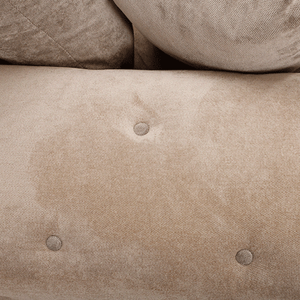 VERONA SCATTER BACK 3 SEATER SOFA MINK - Envogue Furniture