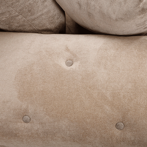 VERONA SCATTER BACK 3 SEATER SOFA MINK - Envogue Furniture