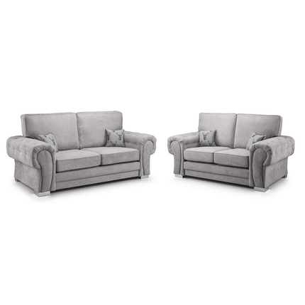 VERONA FULL BACK 3+2 SEATER SOFA SET - Envogue Furniture