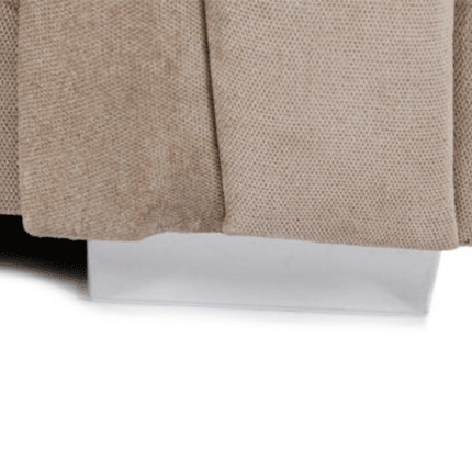 VERONA SCATTER BACK 2 SEATER SOFA MINK - Envogue Furniture