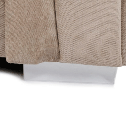 VERONA SCATTER BACK 2 SEATER SOFA MINK - Envogue Furniture