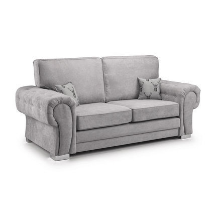 VERONA FULL BACK 3 SEATER SOFA - Envogue Furniture