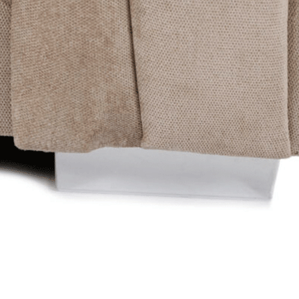 Verona Sofa 3+2 Seater Scatter Back Mink - Envogue Furniture