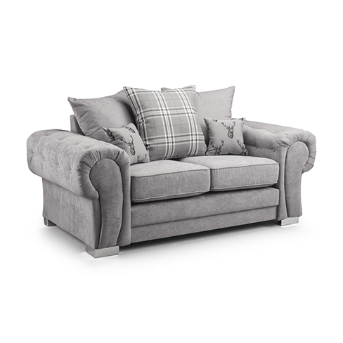 VERONA SCATTER BACK 2 SEATER SOFA - Envogue Furniture