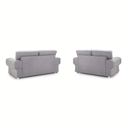 VERONA FULL BACK 3+2 SEATER SOFA SET - Envogue Furniture