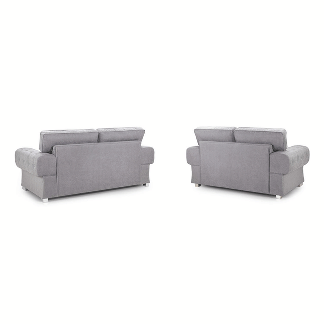 VERONA FULL BACK 3+2 SEATER SOFA SET - Envogue Furniture
