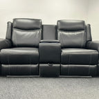 Black / 2 Seater