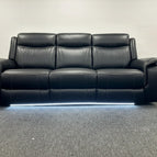 Black / 3 Seater