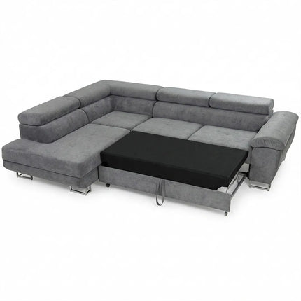 Anton Corner Sofa Bed With Under-Seat Storage