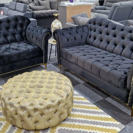 Elegance Chesterfield Sofa 3+2 