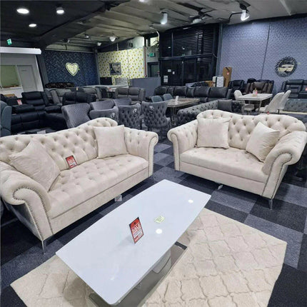 Elegance Chesterfield Sofa 3+2 