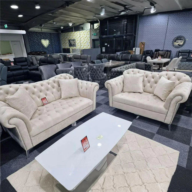 Elegance Chesterfield Sofa 3+2 