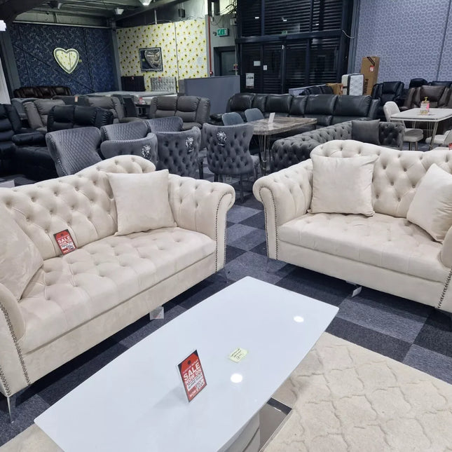 Elegance Chesterfield Sofa 3+2 