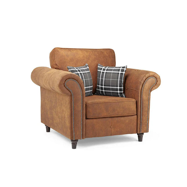 Oakland Leather Armchair