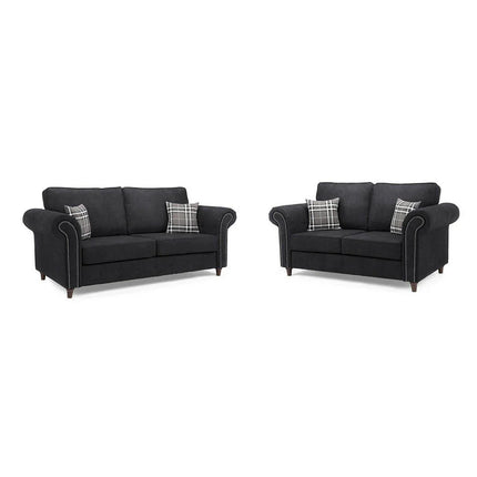 Oakland Leather 3 + 2 Sofa Suite