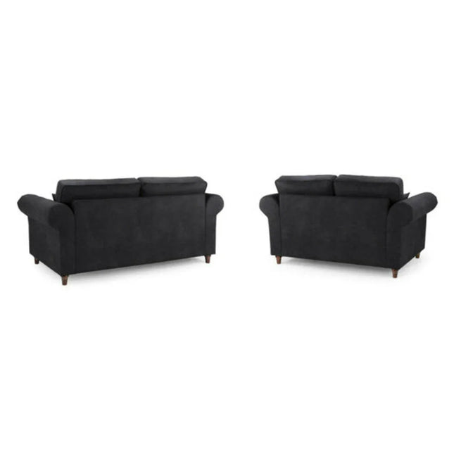 Oakland Leather 3 + 2 Sofa Suite