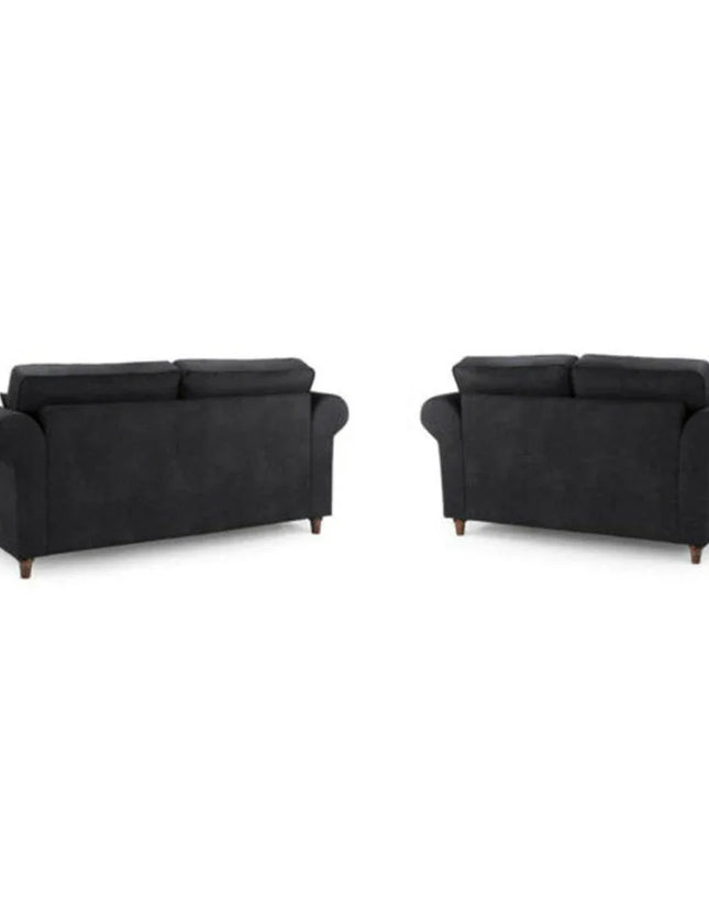 Oakland Leather 3 + 2 Sofa Suite