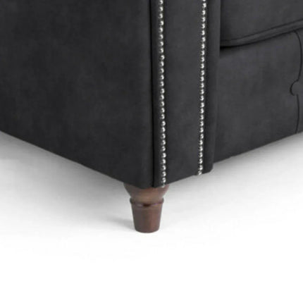 Oakland Leather 3 + 2 Sofa Suite