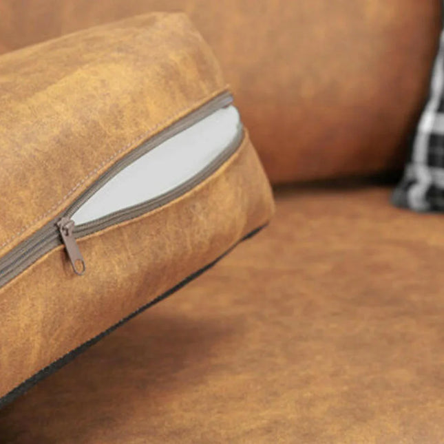 Oakland Leather 3 + 2 Sofa Suite 