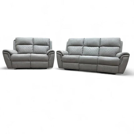 Florence Fabric Electric Recliner Sofa 3+2 Seater - Envogue Furniture uk
